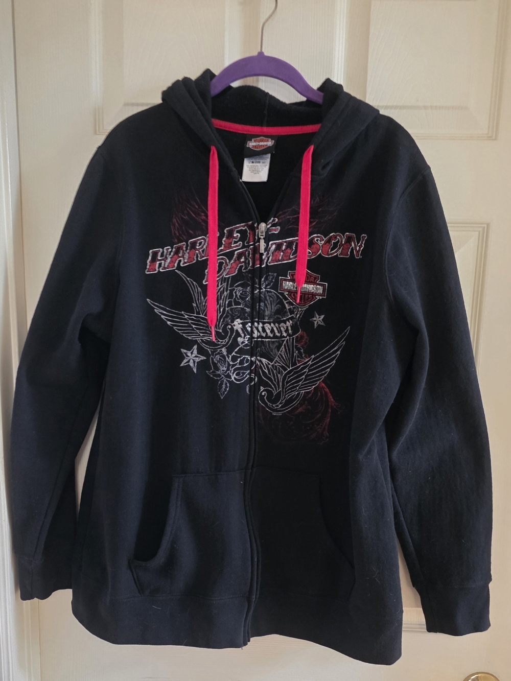 Harley-Davidson Black Hoodie